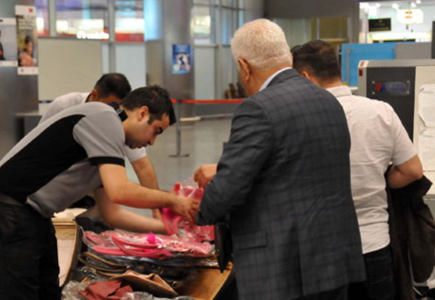 Smuggled Cigarettes Were Seized at Istanbul Atatürk Airport